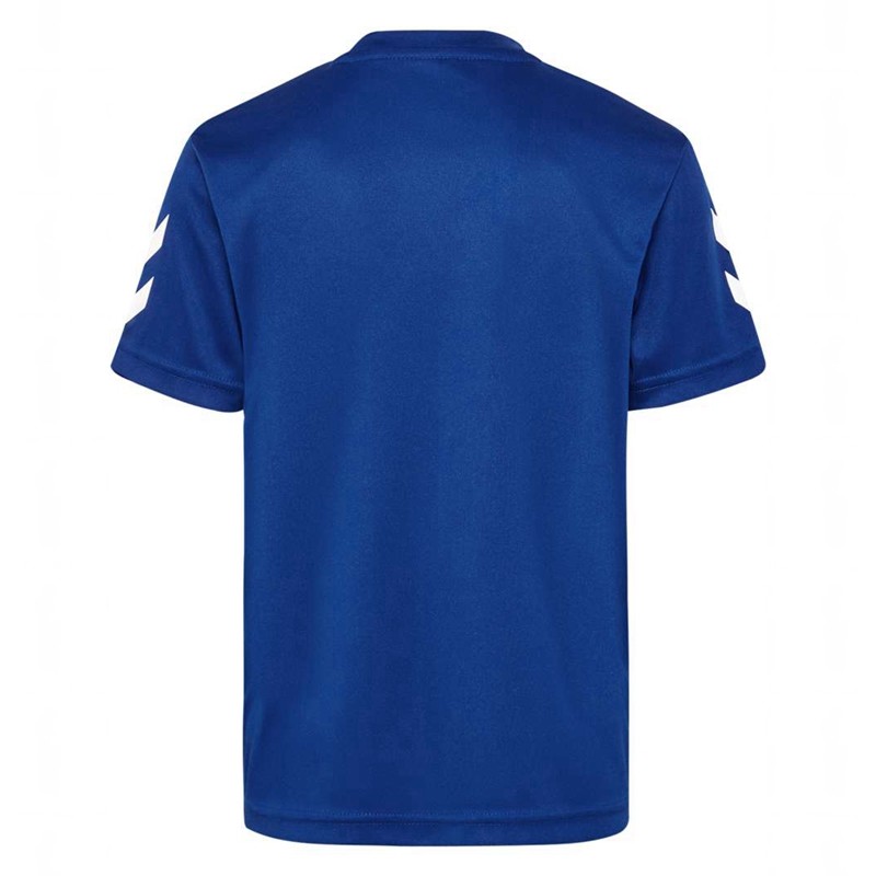 Hummel Logo Sets Kinderen Blauw | 002633-812