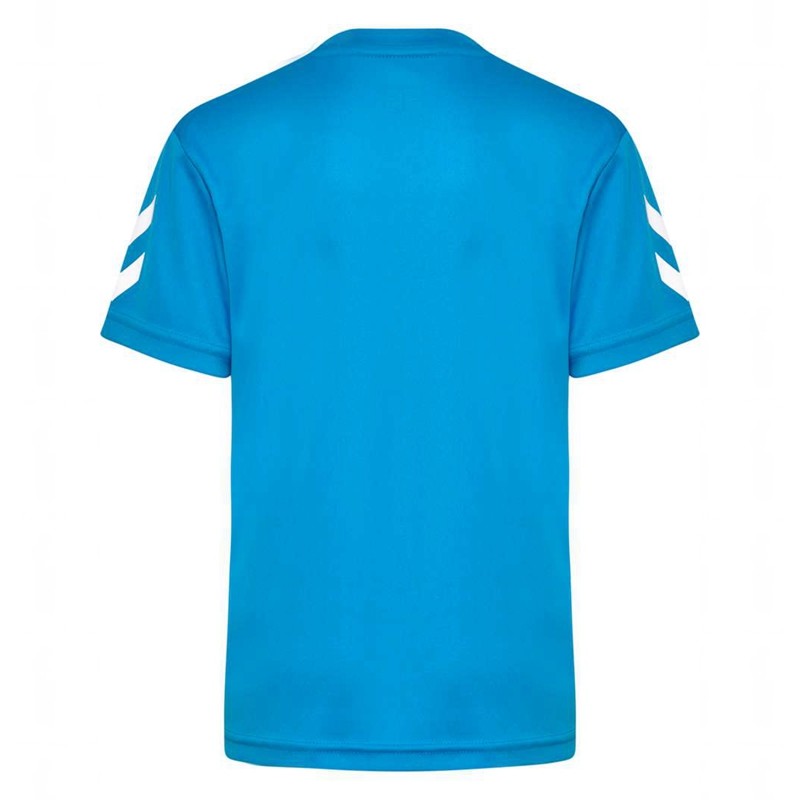 Hummel Logo Sets Kinderen Blauw | 856310-818