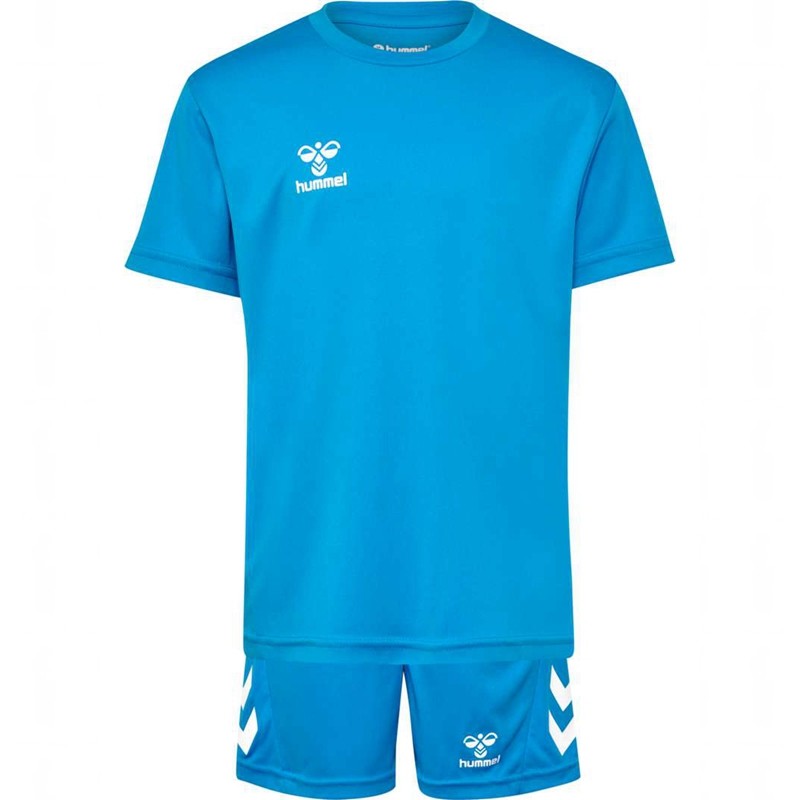 Hummel Logo Sets Kinderen Blauw | 856310-818