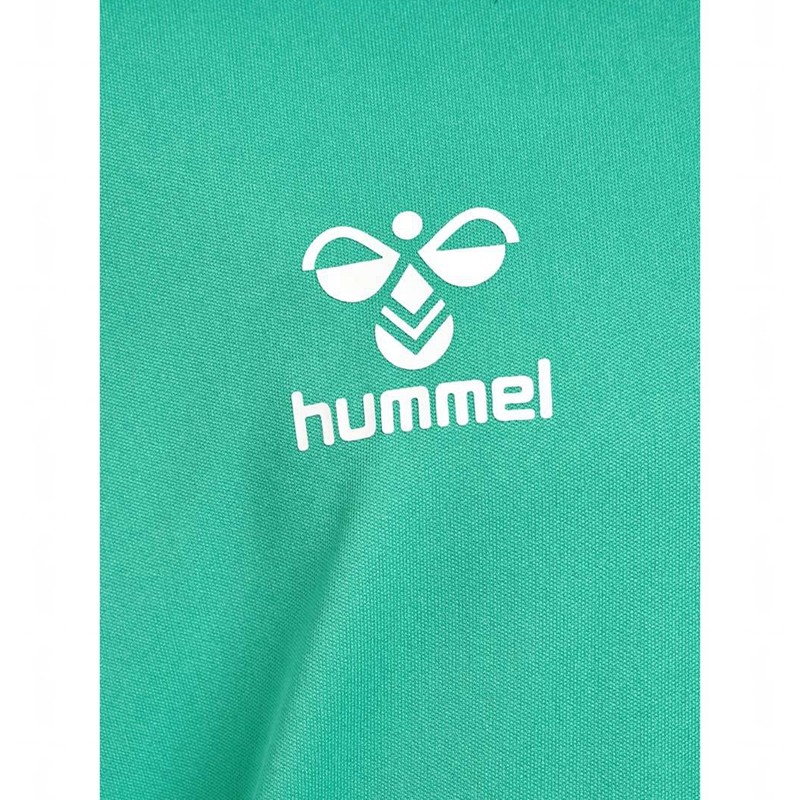 Hummel Logo Sets Kinderen Groen | 175329-760