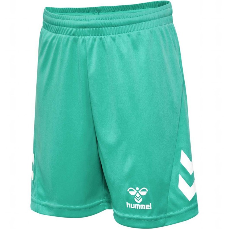Hummel Logo Sets Kinderen Groen | 175329-760