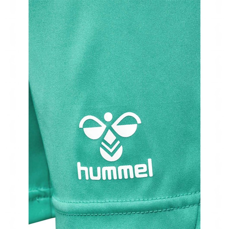 Hummel Logo Sets Kinderen Groen | 175329-760