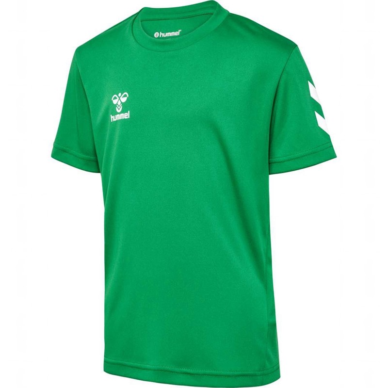 Hummel Logo Sets Kinderen Groen | 768762-344