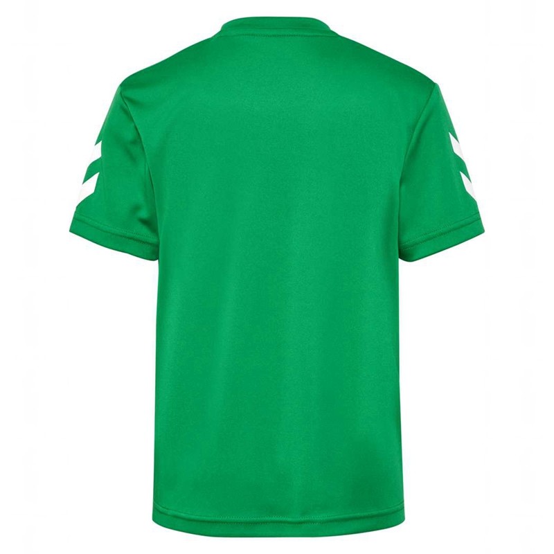 Hummel Logo Sets Kinderen Groen | 768762-344