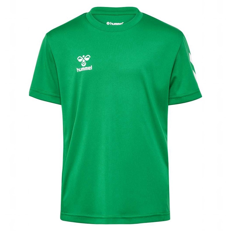 Hummel Logo Sets Kinderen Groen | 768762-344