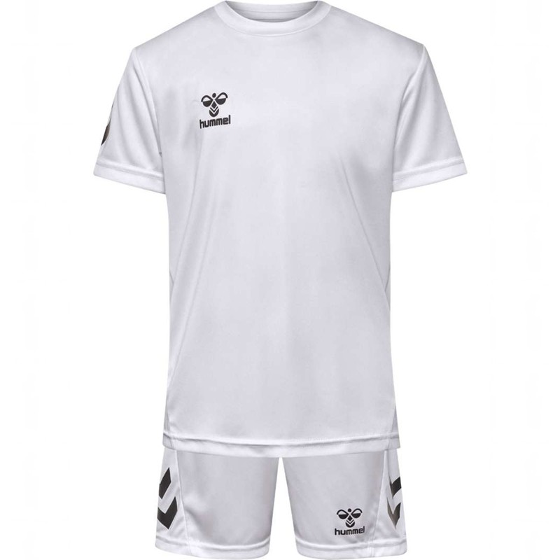 Hummel Logo Sets Kinderen Wit | 966480-694
