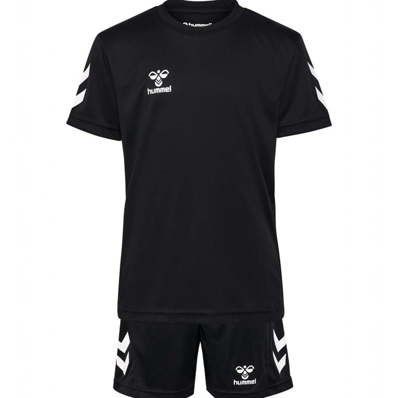Hummel Logo Sets Kinderen Zwart | 086983-465