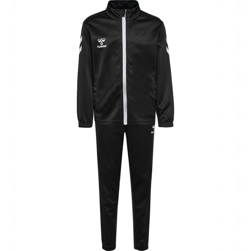 Hummel Logo Suit Sportkleding Kinderen Zwart | 069163-357