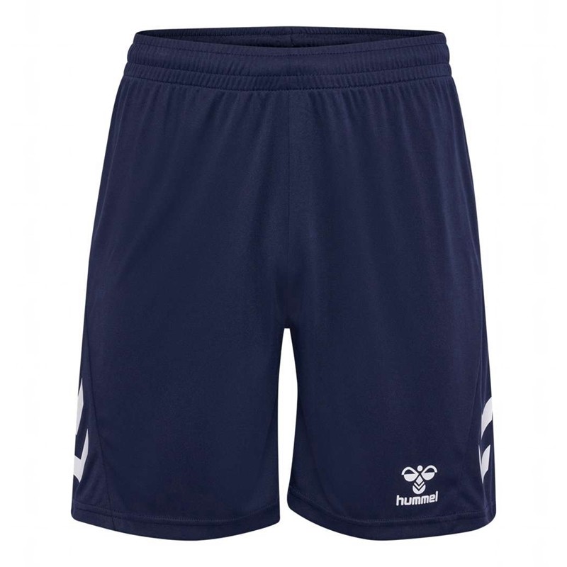 Hummel Logo T-shirts Heren Donkerblauw | 603154-571