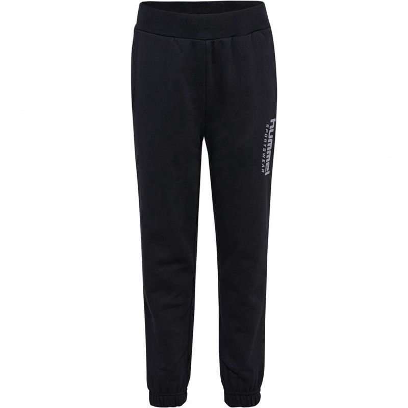 Hummel Loksi Adjustable Waist Broek Kinderen Zwart | 411119-047