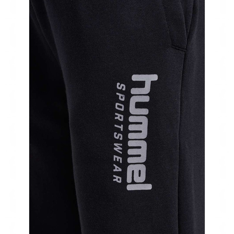 Hummel Loksi Adjustable Waist Broek Kinderen Zwart | 411119-047