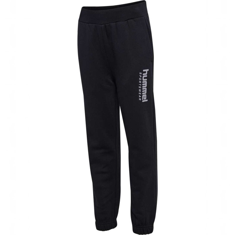 Hummel Loksi Adjustable Waist Broek Kinderen Zwart | 411119-047