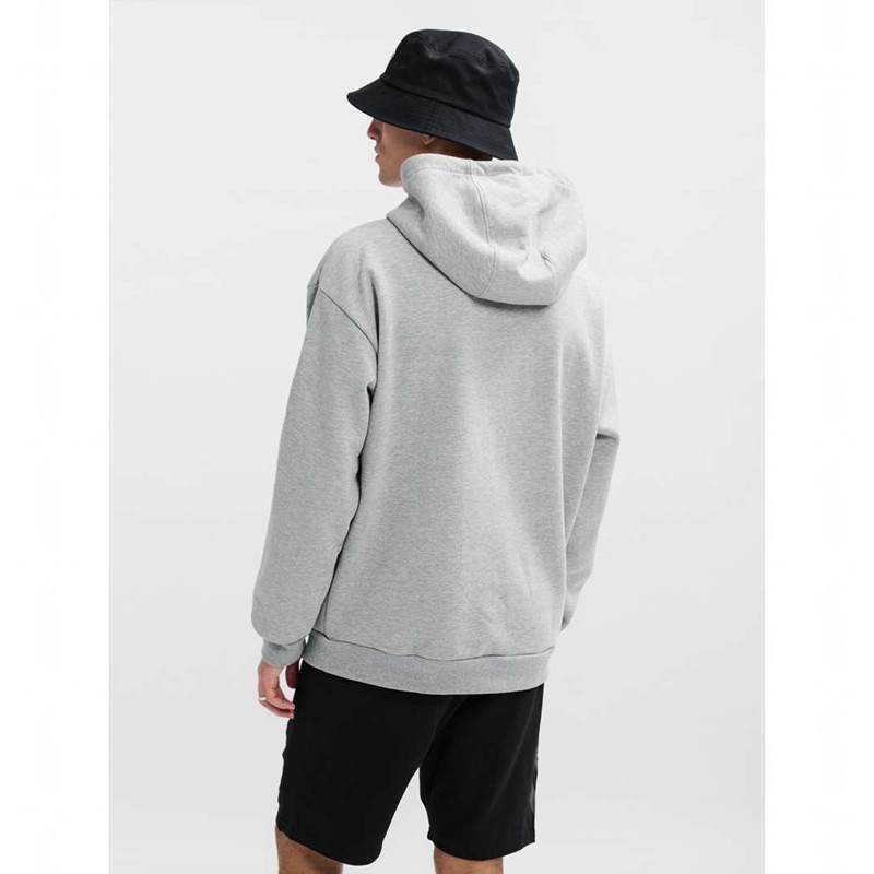 Hummel Loose Bee Hoodie Dames Grijs | 705174-804