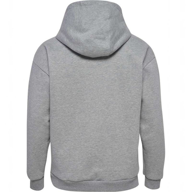 Hummel Loose Bee Hoodie Dames Grijs | 705174-804