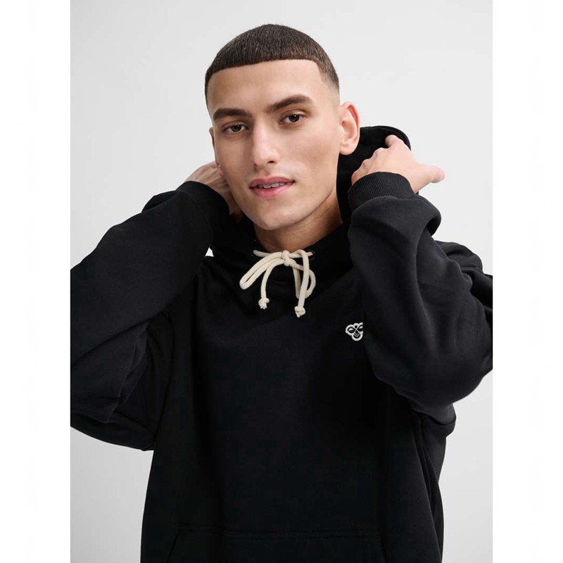 Hummel Loose Bee Hoodie Dames Zwart | 910512-468