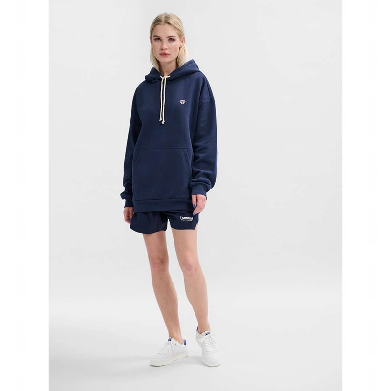 Hummel Loose Bee Jersey Heren Donkerblauw | 815585-245