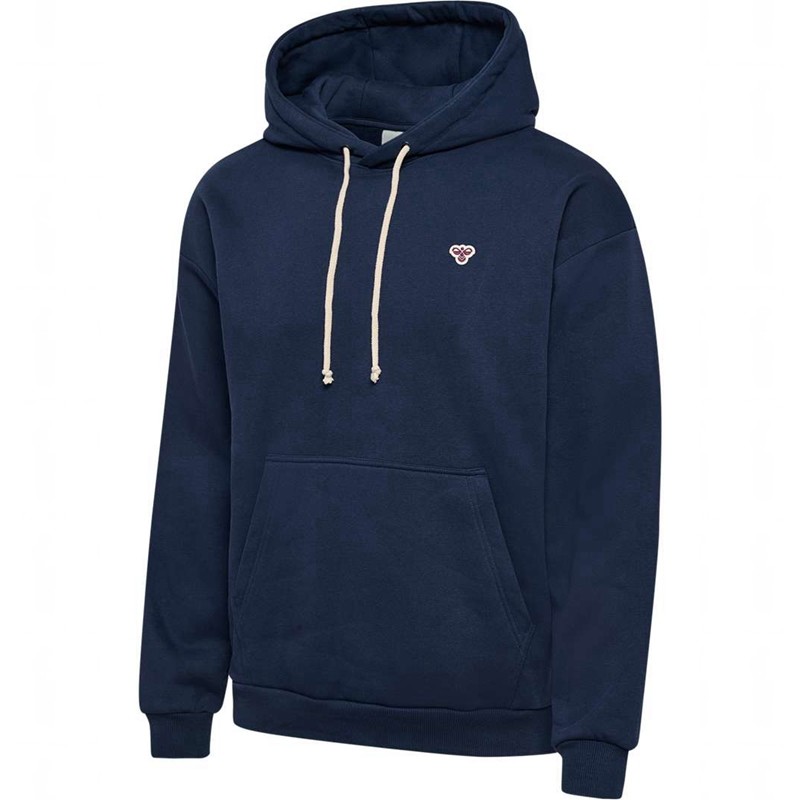 Hummel Loose Bee Jersey Heren Donkerblauw | 815585-245