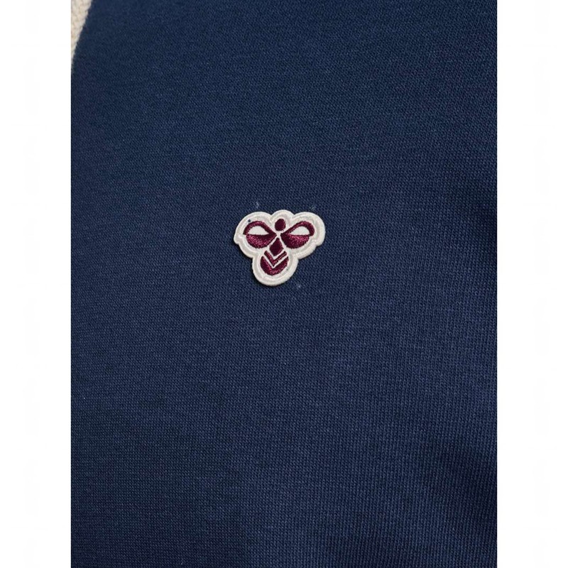 Hummel Loose Bee Jersey Heren Donkerblauw | 815585-245