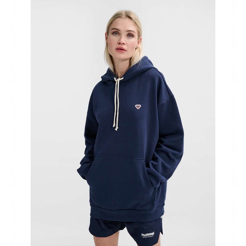 Hummel Loose Bee Jersey Heren Donkerblauw | 815585-245