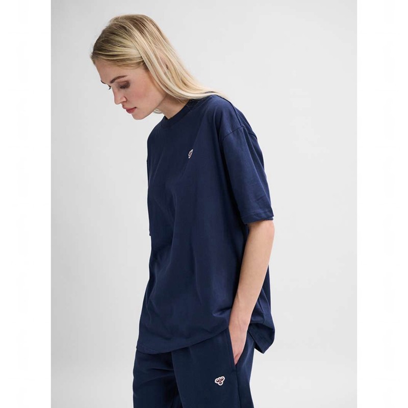 Hummel Loose Bee S/S Broek Dames Donkerblauw | 397040-230