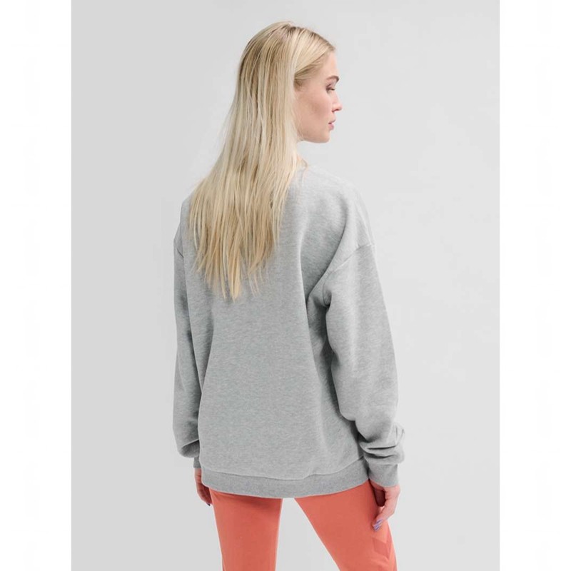 Hummel Loose Crewneck Bee Sweatshirts Heren Grijs | 250689-389