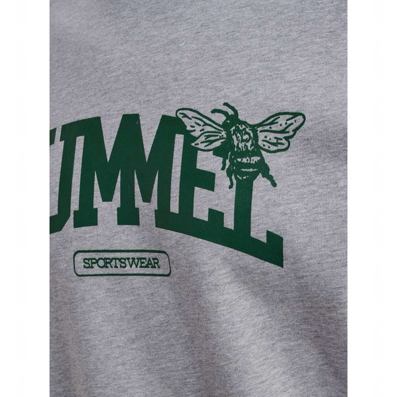 Hummel Loose Crewneck University Bee Sweatshirts Heren Grijs | 433303-207