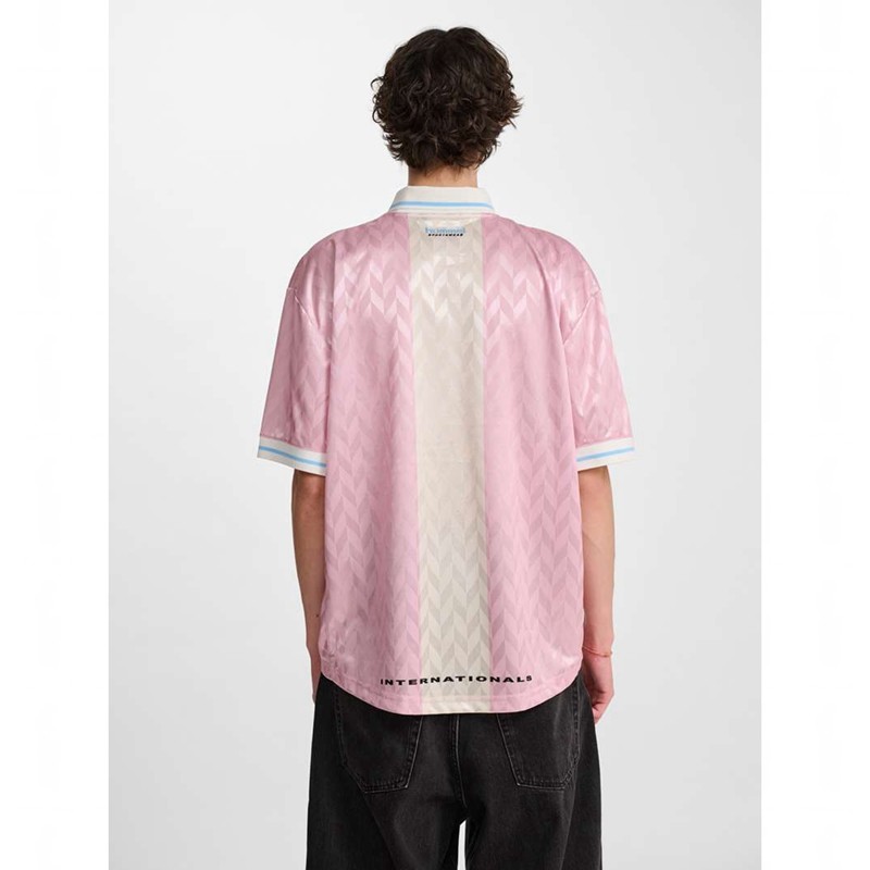 Hummel Loose Fb S/S Jassen Dames Roze | 445668-588