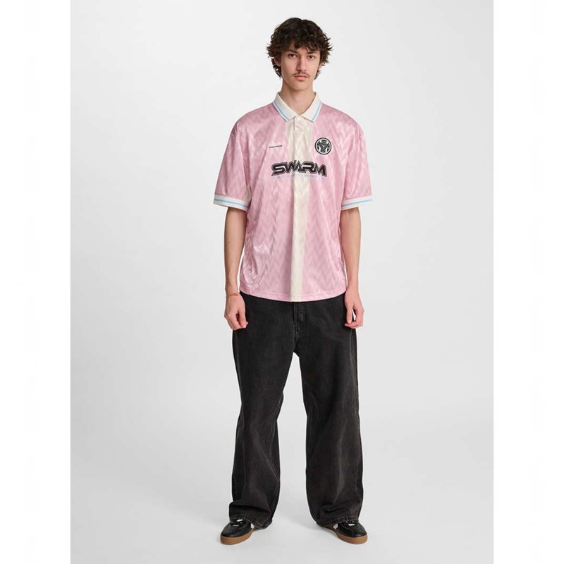 Hummel Loose Fb S/S Jassen Dames Roze | 445668-588