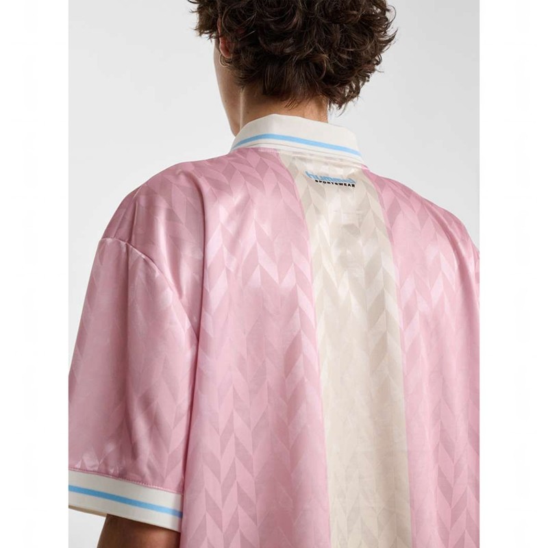 Hummel Loose Fb S/S Jassen Dames Roze | 445668-588