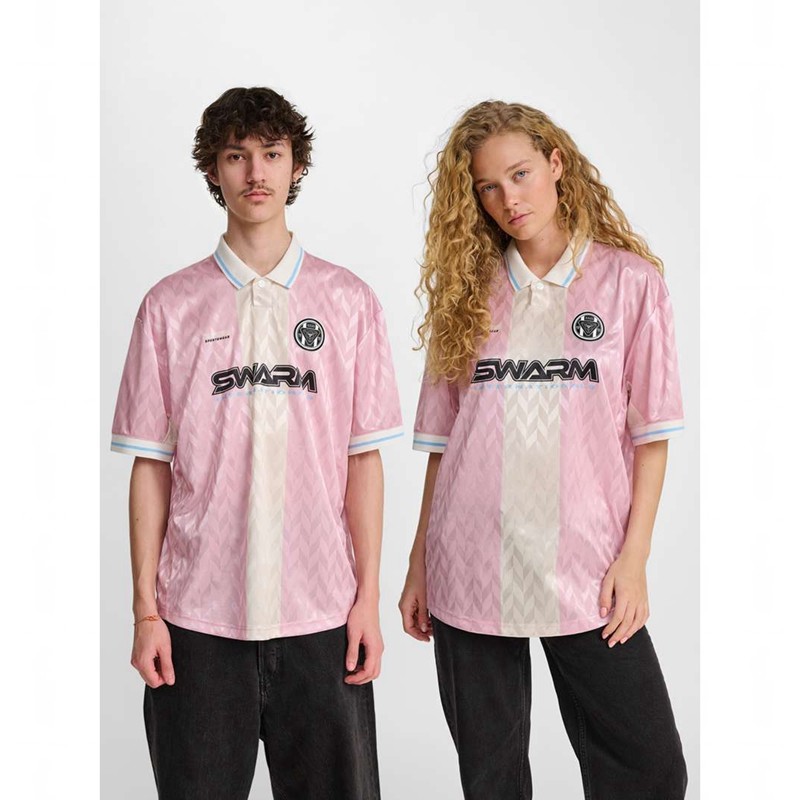 Hummel Loose Fb S/S Jassen Dames Roze | 445668-588