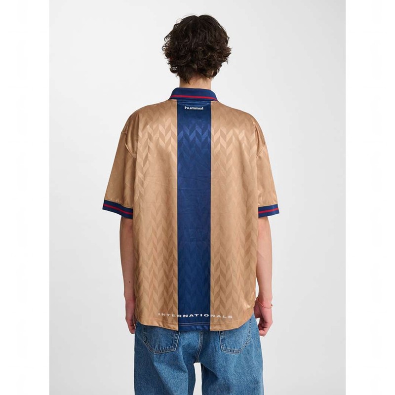 Hummel Loose Fb S/S Jersey Dames Goud | 510975-116