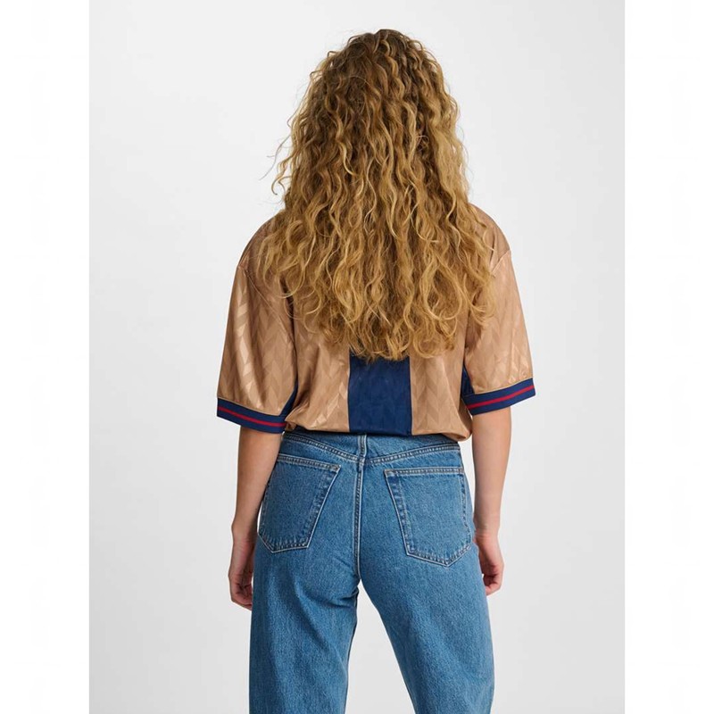 Hummel Loose Fb S/S Jersey Dames Goud | 510975-116