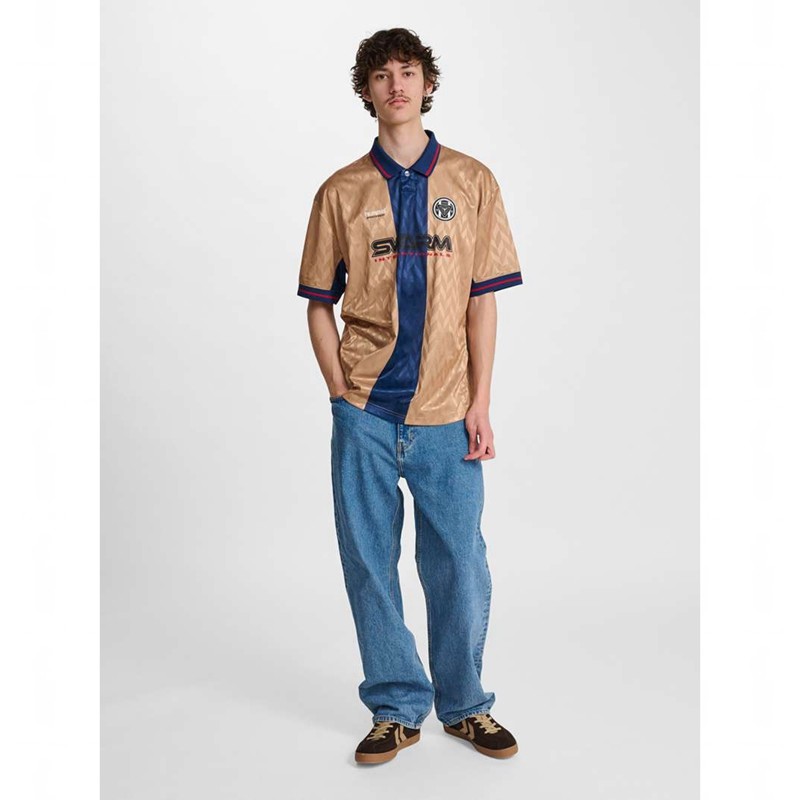 Hummel Loose Fb S/S Jersey Dames Goud | 510975-116