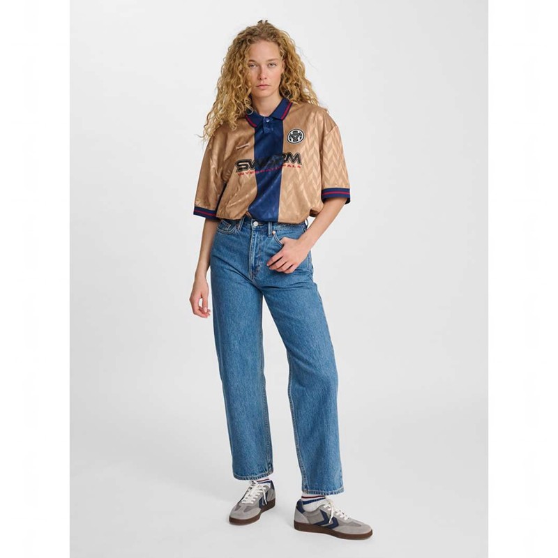 Hummel Loose Fb S/S Jersey Dames Goud | 510975-116