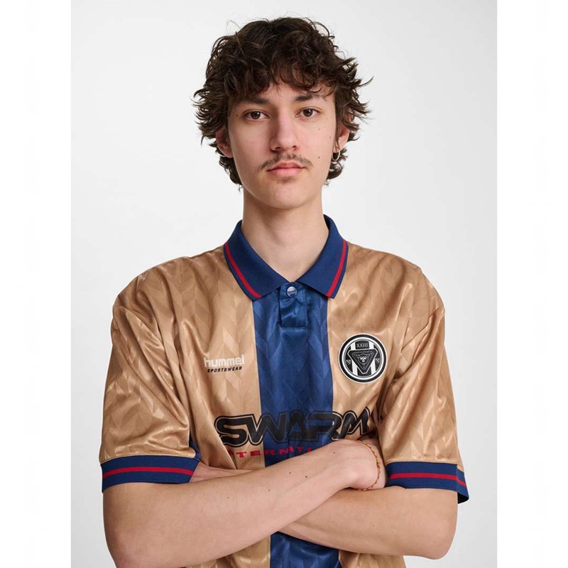 Hummel Loose Fb S/S Jersey Dames Goud | 510975-116