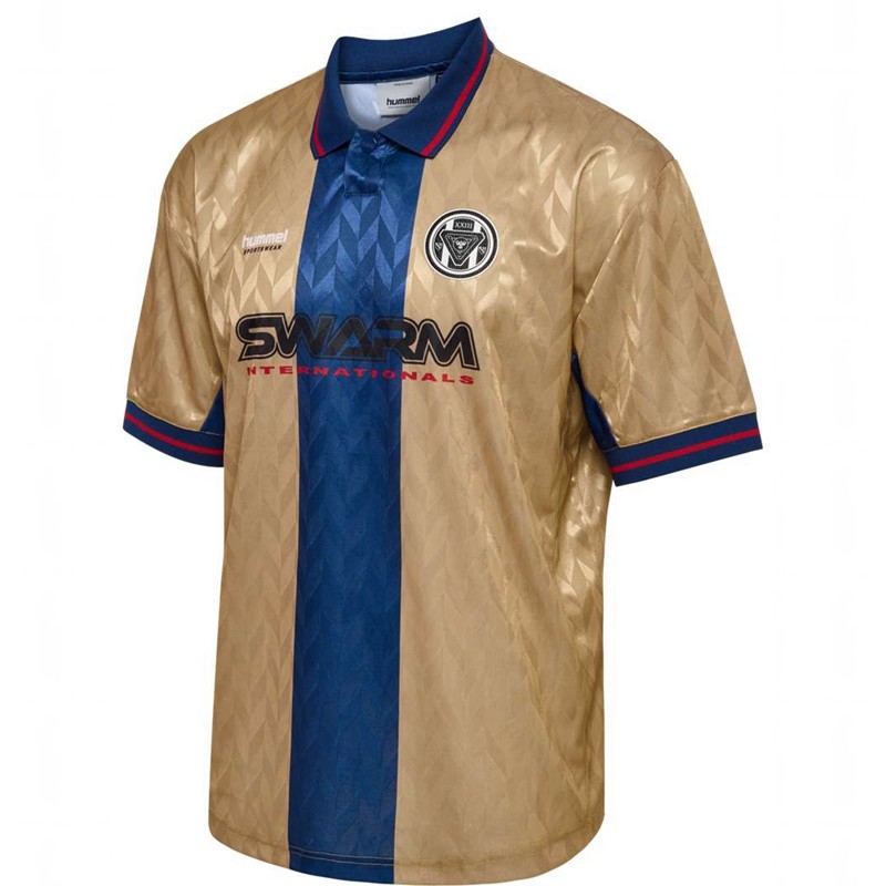 Hummel Loose Fb S/S Jersey Dames Goud | 510975-116