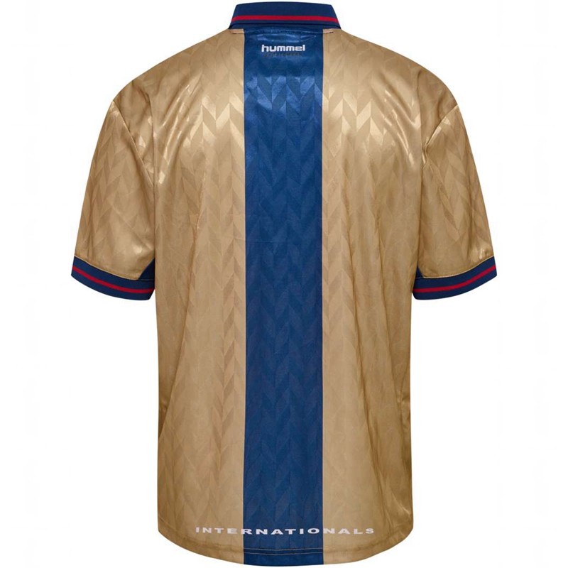 Hummel Loose Fb S/S Jersey Dames Goud | 510975-116