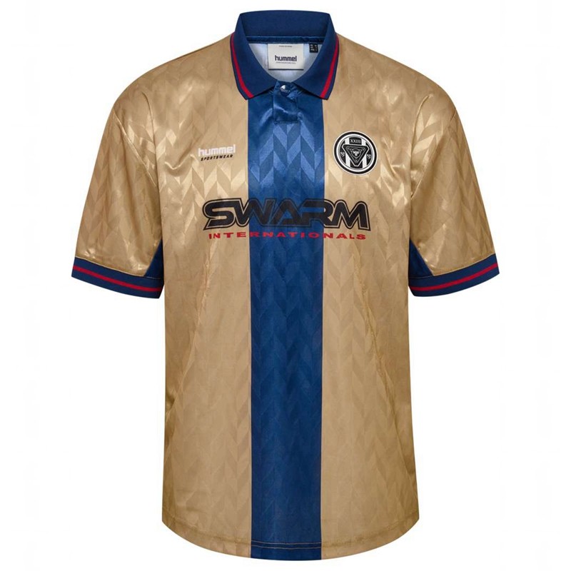 Hummel Loose Fb S/S Jersey Dames Goud | 510975-116