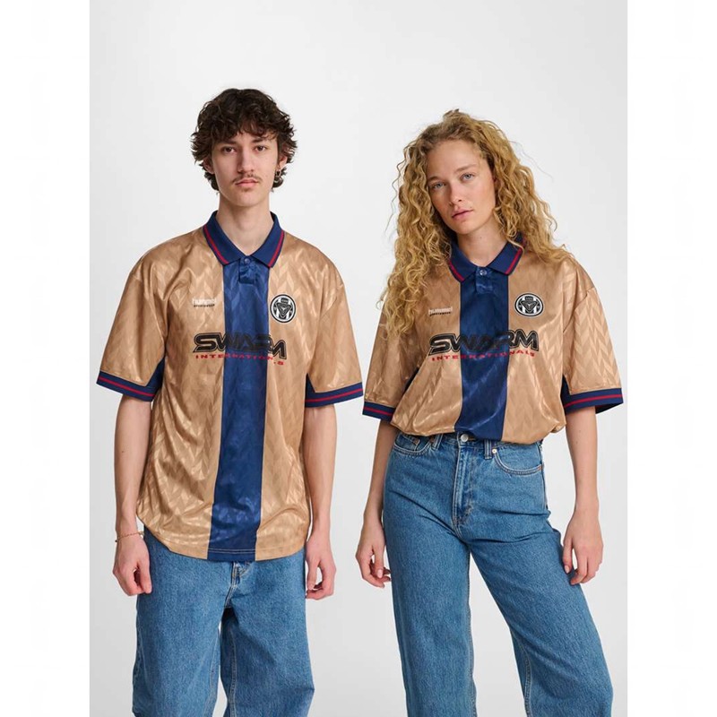 Hummel Loose Fb S/S Jersey Dames Goud | 510975-116