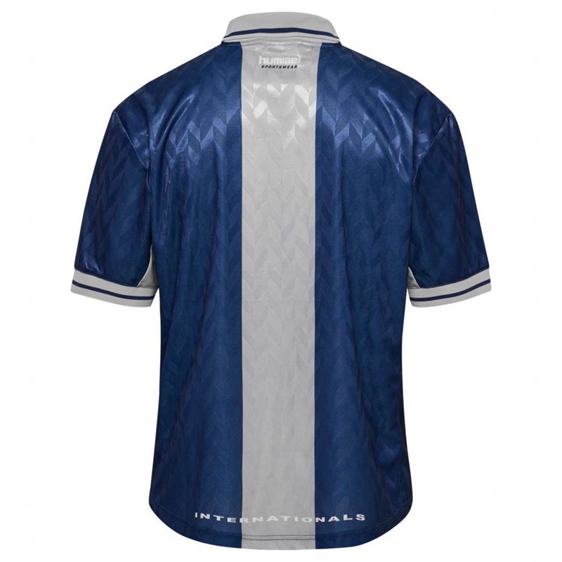 Hummel Loose Fb S/S Jersey Heren Blauw | 634424-529