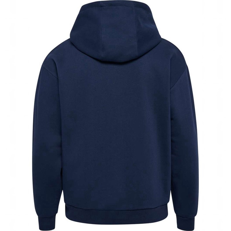 Hummel Loose Lesson Hoodie Heren Donkerblauw | 280837-420
