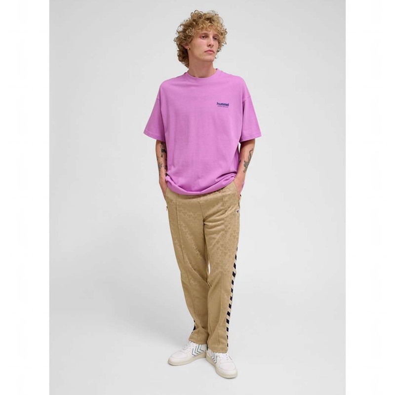 Hummel Loose S/S Headball T-shirts Heren Roze | 954453-368