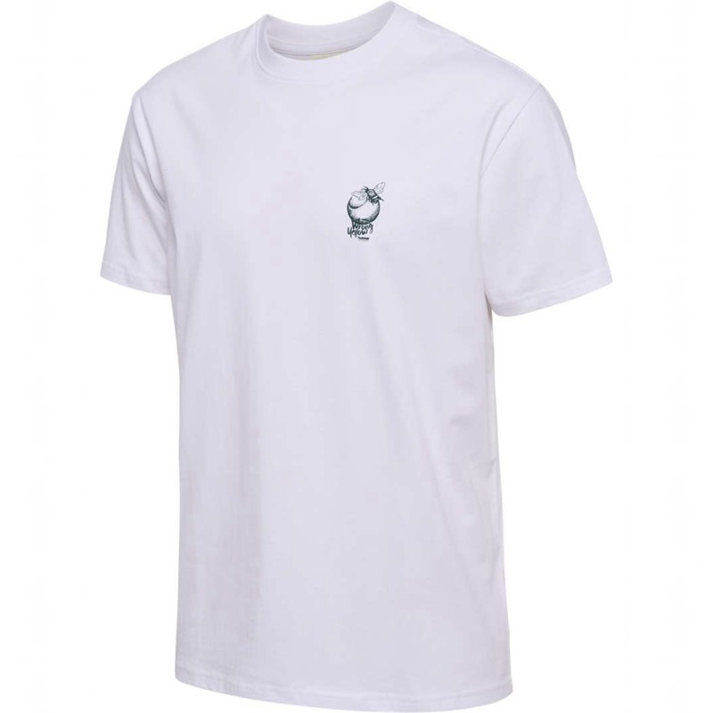 Hummel Loose S/S Wrong Yellow T-shirts Heren Lavendel | 446631-433