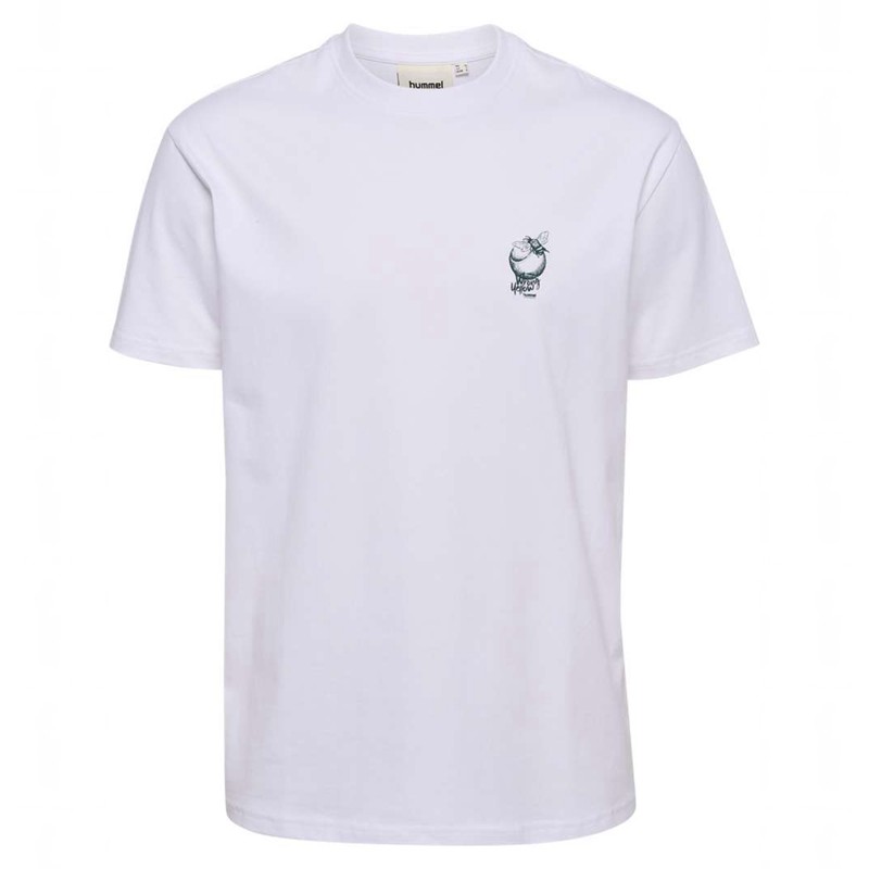 Hummel Loose S/S Wrong Yellow T-shirts Heren Lavendel | 446631-433