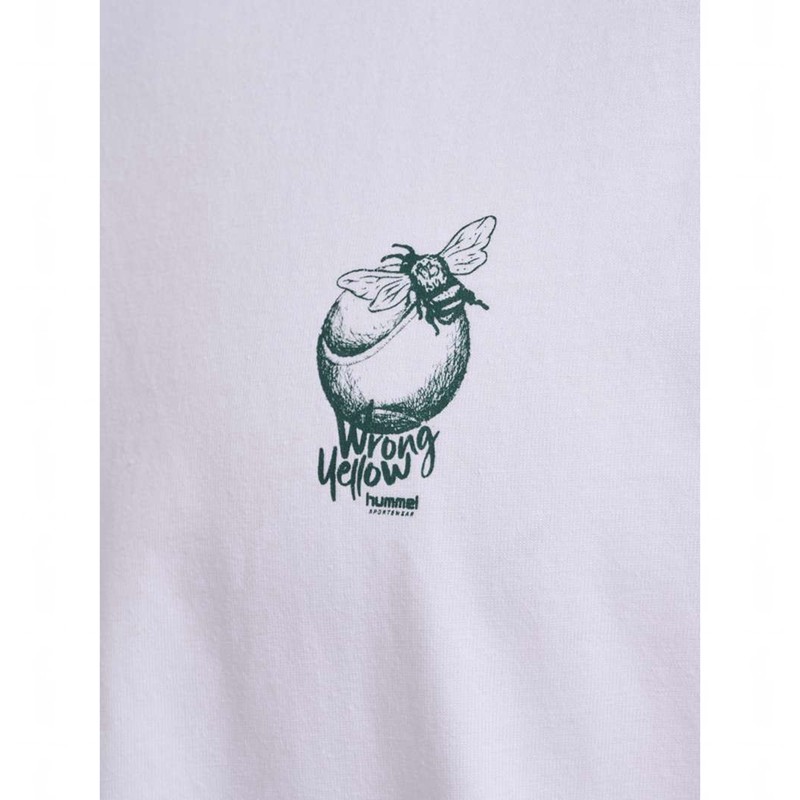 Hummel Loose S/S Wrong Yellow T-shirts Heren Lavendel | 446631-433
