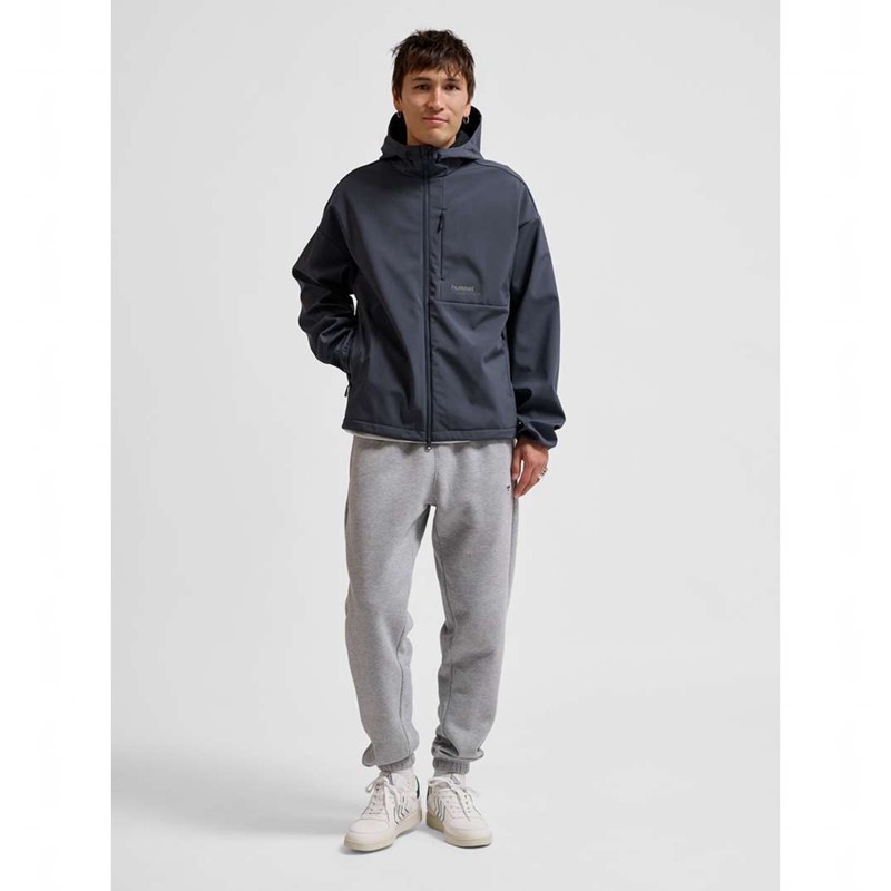 Hummel Loose Softshell Jassen Dames Zwart | 772379-011