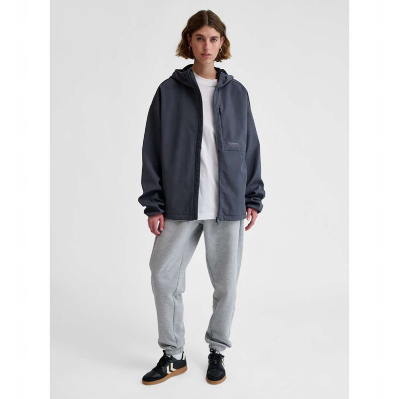 Hummel Loose Softshell Jassen Dames Zwart | 772379-011