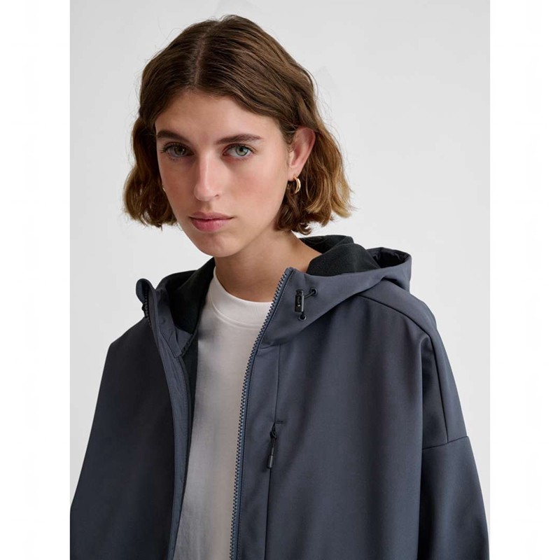Hummel Loose Softshell Jassen Dames Zwart | 772379-011