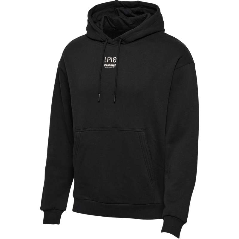 Hummel Lp10 Boxy Sweat Hoodie Heren Zwart | 344676-963