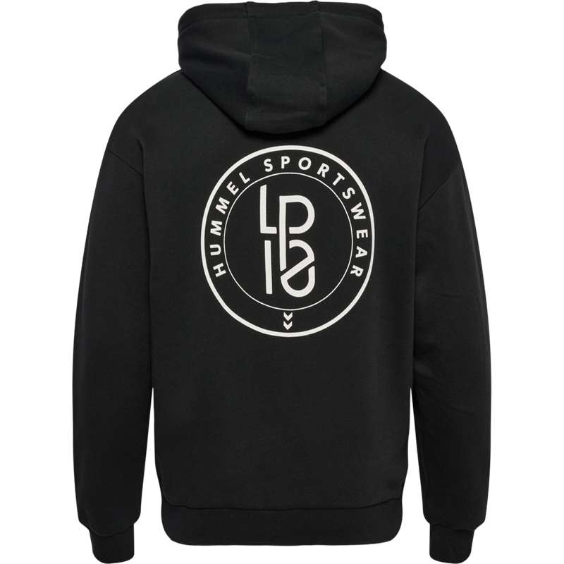 Hummel Lp10 Boxy Sweat Hoodie Heren Zwart | 344676-963
